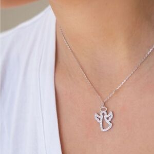 Touchstone Crystal Angelic Necklace